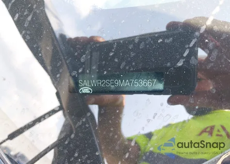 2021 Land Rover Range Rover Sport Hse Dynamic from USA, damaged, VIN SALWR2SE9MA753667